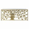 Mesa de Centro DKD Home Decor Metal Espejo 110 x 60 x 46 cm