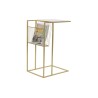 Revistero DKD Home Decor Espejo Dorado Metal (48 x 35 x 71 cm)