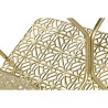 Revistero DKD Home Decor Espejo Dorado Metal (45 x 45 x 55 cm)