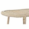 Mesa auxiliar DKD Home Decor 61 x 30 x 46 cm Natural