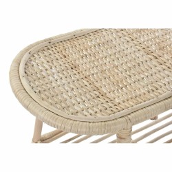 Mesa auxiliar DKD Home Decor 61 x 30 x 46 cm Natural