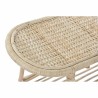 Mesa auxiliar DKD Home Decor 61 x 30 x 46 cm Natural