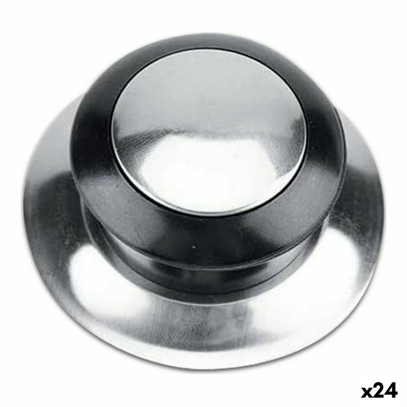 Pomo Acero Inoxidable 2 Piezas 5,5 cm (24 Unidades)