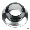 Pomo Acero Inoxidable 2 Piezas 5,5 cm (24 Unidades)