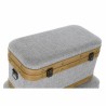 Juego de Baúles DKD Home Decor 60 x 36 x 34 cm Natural Gris Madera