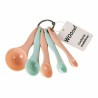 Set de Cucharas Medidoras Wooow 5 Piezas Plu00e1stico (36 Unidades)