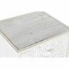 Cajonera DKD Home Decor Abeto MDF Blanco Árabe (45 x 34 x 78 cm)