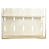 Estantería DKD Home Decor Dorado Metal 40 x 15 x 60 cm