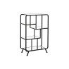 Estantería DKD Home Decor Negro Metal Cristal 60 x 28 x 93 cm (1)