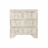 Cajonera DKD Home Decor Blanco Multicolor Madera Metal Madera MDF 30 x 40 cm 76 x 35 x 74 cm