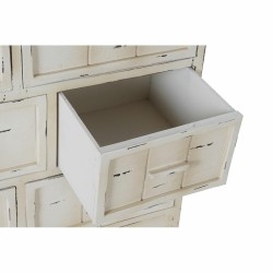 Cajonera DKD Home Decor Blanco Multicolor Madera Metal Madera MDF 30 x 40 cm 76 x 35 x 74 cm