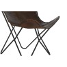 Silla DKD Home Decor Marrón 78 x 76 x 96 cm