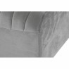 Banqueta DKD Home Decor  90 x 31 x 47 cm Gris Dorado Metal