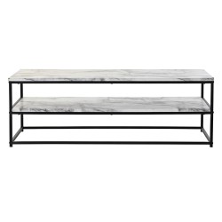 Mueble de TV DKD Home Decor Metal MDF (120 x 40 x 42 cm)