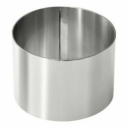 Molde para emplatar 6 cm 0,8 mm Cocina (36 Unidades)