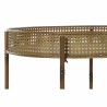 Mesa auxiliar DKD Home Decor 59 x 59 x 50 cm Natural Metal