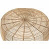 Mesa de Centro DKD Home Decor Natural Metal Polipropileno 70 x 70 x 38 cm