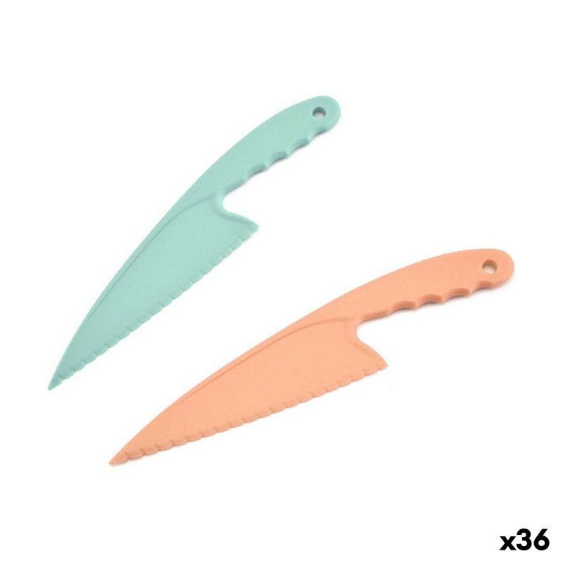 Cuchillo de Cocina Plu00e1stico 29 x 6 cm (36 Unidades)