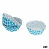 Set de Moldes de Reposteru00eda Desechable Azul (36 Unidades) (50 pcs)