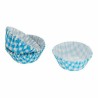 Set de Moldes de Reposteru00eda Desechable Azul (36 Unidades) (50 pcs)