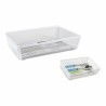 Organizador para Cubiertos Confortime Metal Blanco 21,8 x 15,24 x 5,2 cm (12 Unidades)