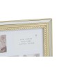 Marco de Fotos DKD Home Decor Luxury 46,5 x 2 x 40 cm Cristal Plateado Dorado Poliestireno Tradicional (2 Unidades)