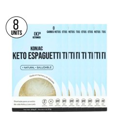 Espaguetis Ketonico Conscious Konjac (8 Unidades)