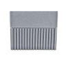 Dispensador de Jabón DKD Home Decor Gris Plateado Resina Polipropileno