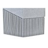 Portacepillos de Dientes DKD Home Decor Gris Resina 7,6 x 7,6 x 10 cm