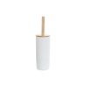 Escobilla para el Baño DKD Home Decor 10 x 10 x 38 cm Natural Blanco Gres