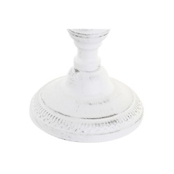 Candelabro DKD Home Decor Blanco Acrílico Metal 41 x 41 x 56,5 cm