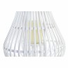 Farol DKD Home Decor Blanco Multicolor Metal Bambú Cristal Urbano 30 x 40 cm 29 x 29 x 34 cm