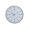 Reloj de Pared DKD Home Decor Cristal Dorado Metal Blanco Brújula (60 x 3 x 60 cm)