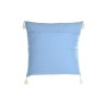 Cojín DKD Home Decor Azul Blanco 60 x 20 x 60 cm