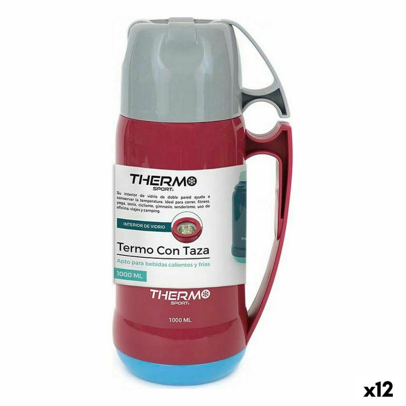 Termo de Viaje ThermoSport 1 L (12 Unidades)