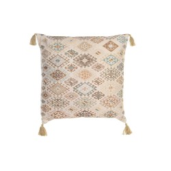 Cojín DKD Home Decor Beige...