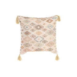 Cojín DKD Home Decor Beige...