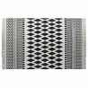 Alfombra DKD Home Decor Negro Blanco (160 x 250 x 0,7 cm)