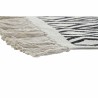 Alfombra DKD Home Decor Negro Blanco (160 x 250 x 0,7 cm)