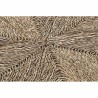 Alfombra DKD Home Decor 150 x 0,5 x 150 cm Natural Poliéster Hierba marina