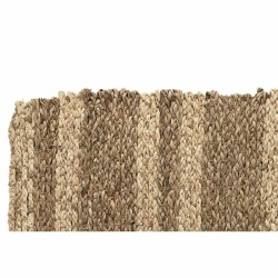 Alfombra DKD Home Decor Beige Marrón (72 x 0,5 x 200 cm)