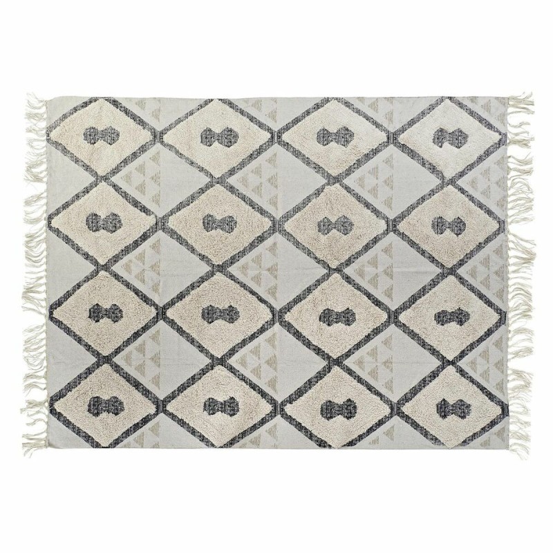 Alfombra DKD Home Decor Beige Moderno (200 x 290 x 1 cm)