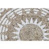 Alfombra DKD Home Decor Marrón Mandala (200 x 200 x 0,75 cm)