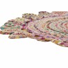 Alfombra DKD Home Decor Multicolor Árabe (150 x 150 x 1 cm)