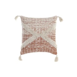 Cojín DKD Home Decor Beige...