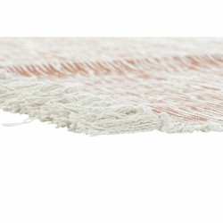 Alfombra DKD Home Decor Beige Naranja (120 x 180 x 1 cm)