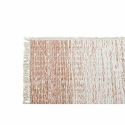 Alfombra DKD Home Decor Beige Naranja Flecos 160 x 230 x 1 cm