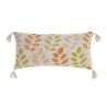 Cojín DKD Home Decor 60 x 10 x 30 cm Beige Multicolor Flores