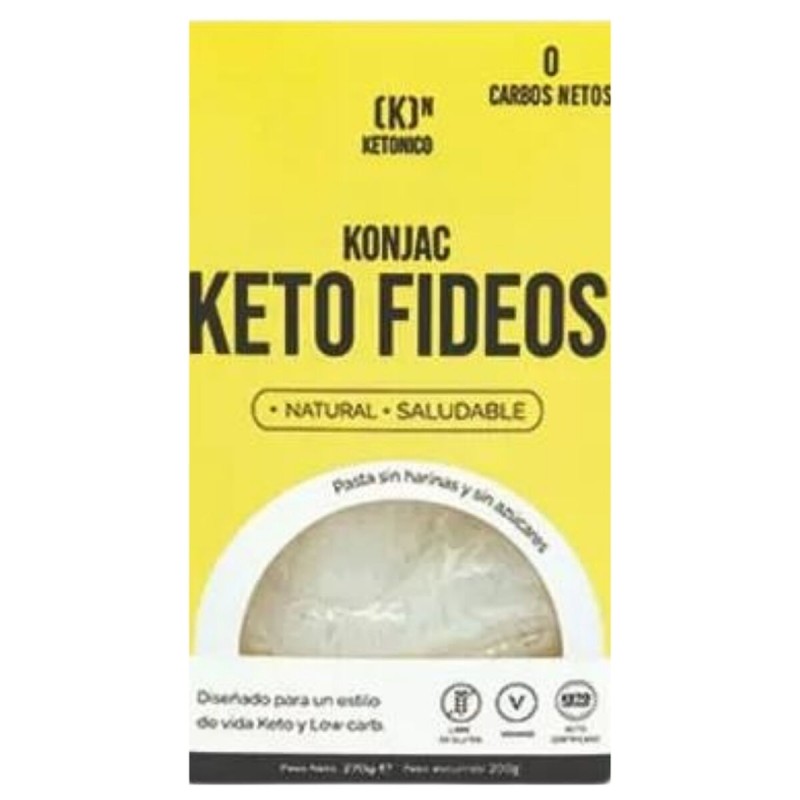 Noodles Ketonico Conscious Konjac (8 Unidades)