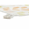 Alfombra DKD Home Decor Beige Multicolor Hoja de planta (120 x 180 x 1 cm)